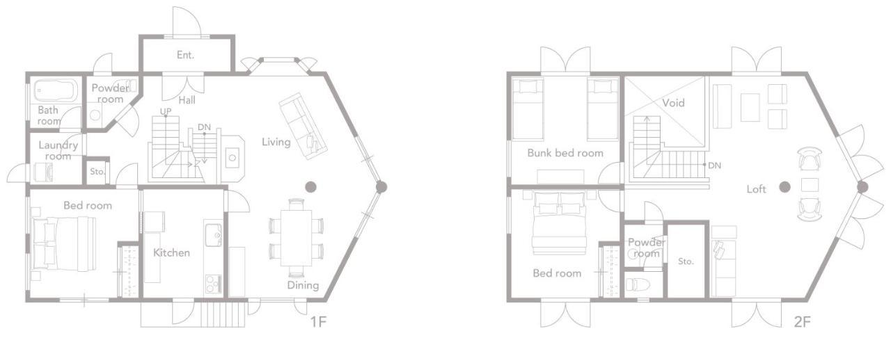 Haus Yuki Villa Hakuba Luaran gambar